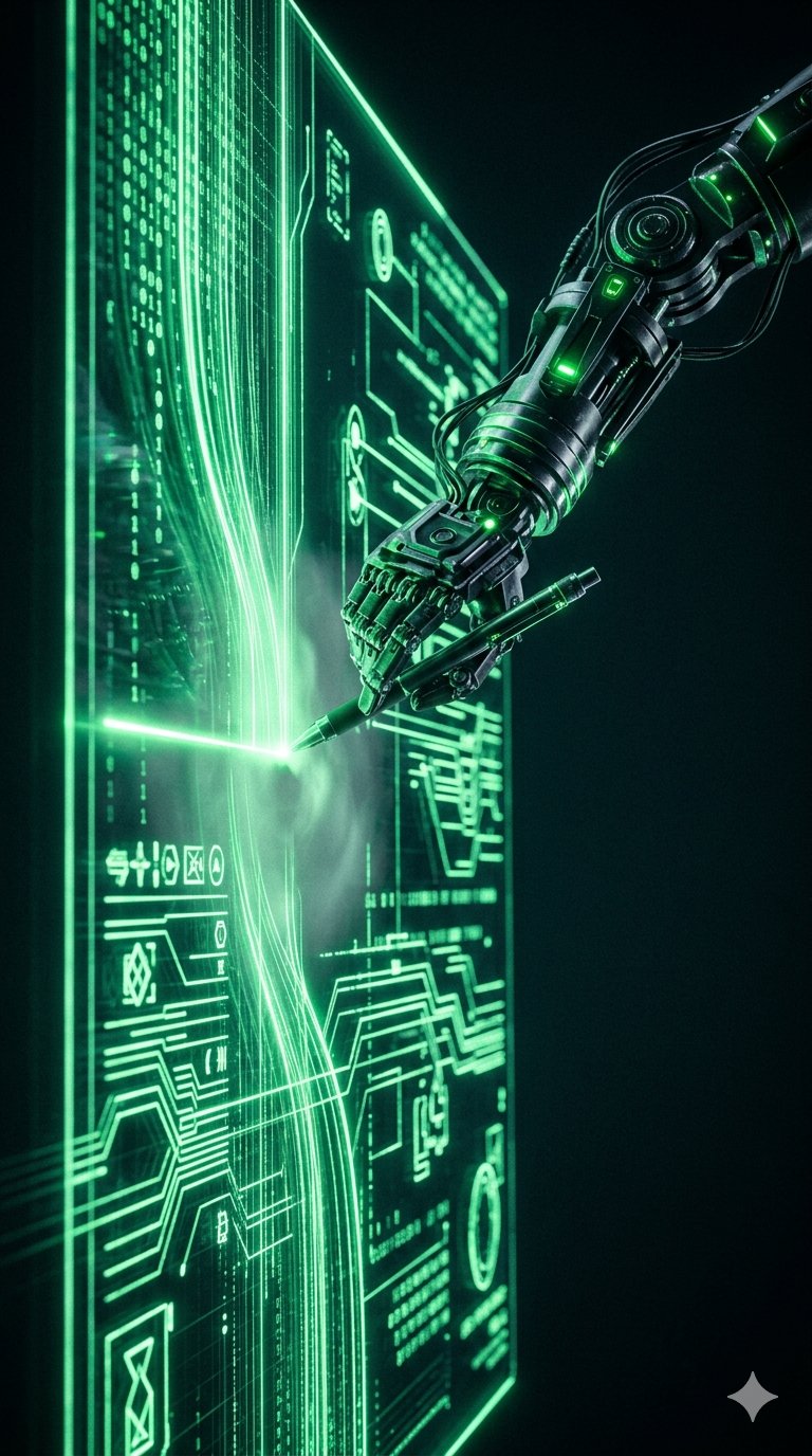 Robot qui écrit