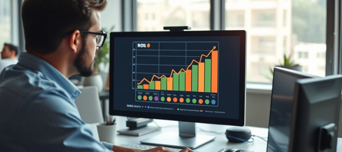 Un entrepreneur analyse le retour sur investissement croissant de son contenu
