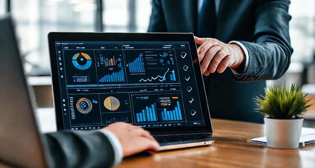 Un entrepreneur compare différents programmes d'affiliation sur son écran