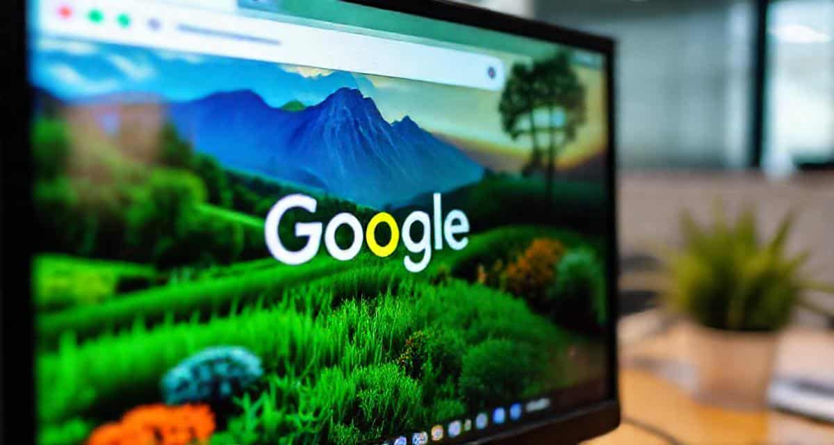 Résultats de recherche Google affichant des services de paysagiste et de jardinage